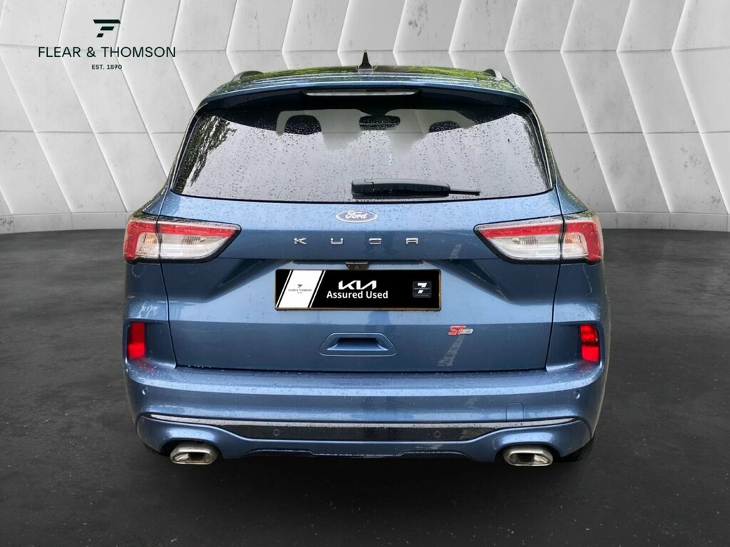 Ford Kuga 1.5 Ecoblue St-line X Edition Euro 6 Ss SG21VFT Blue #4