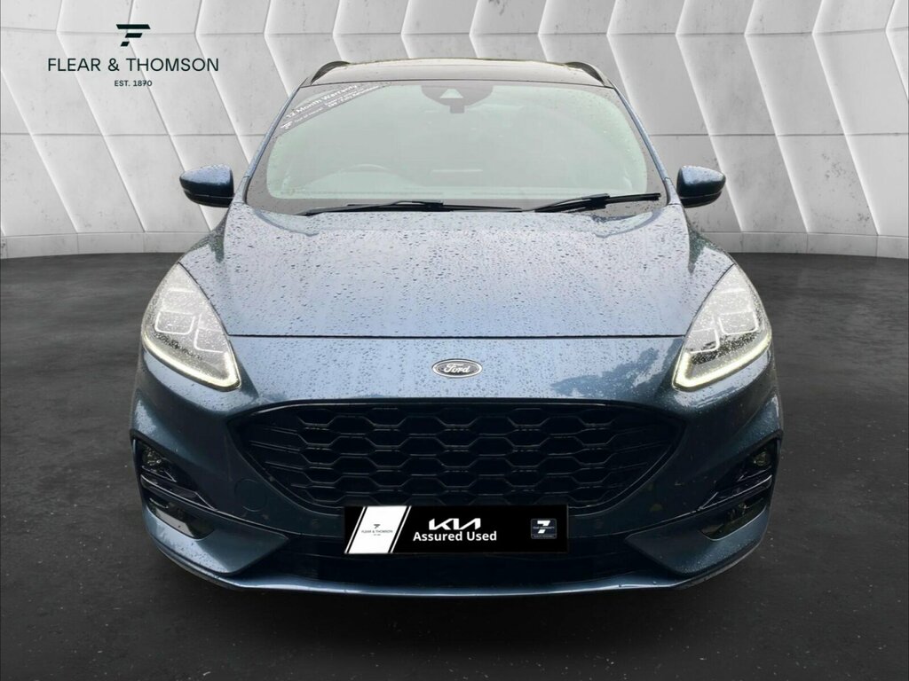 Ford Kuga 1.5 Ecoblue St-line X Edition Euro 6 Ss SG21VFT Blue #2