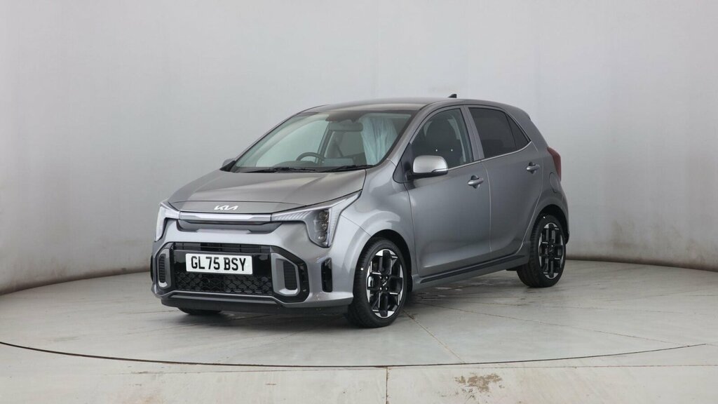 Kia Picanto 1.0 Gt-line Euro 6 Ss GL75BSY Grey #3