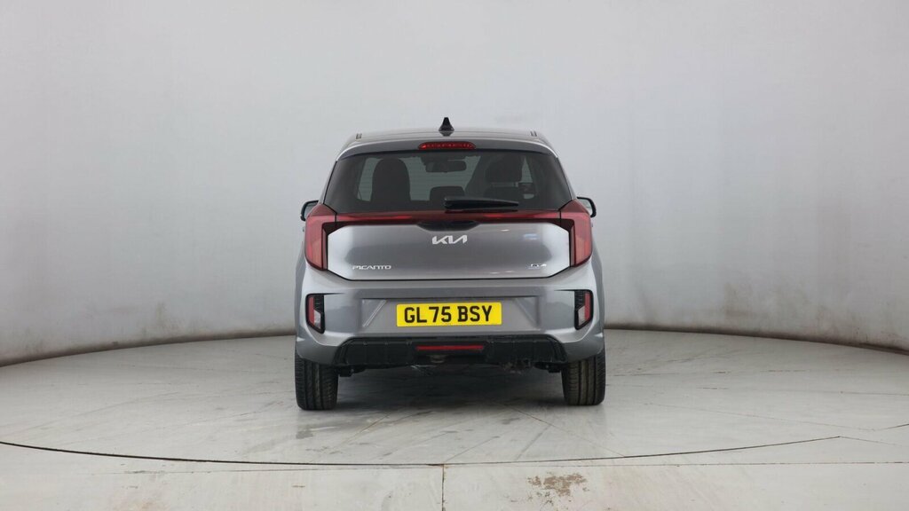 Kia Picanto 1.0 Gt-line Euro 6 Ss GL75BSY Grey #5