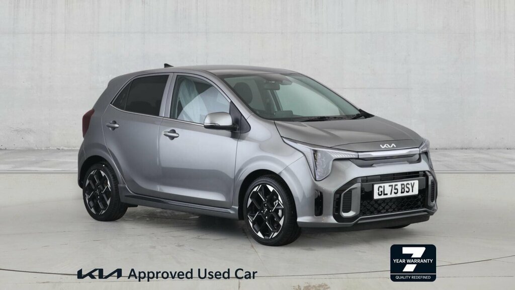 Kia Picanto 1.0 Gt-line Euro 6 Ss Grey