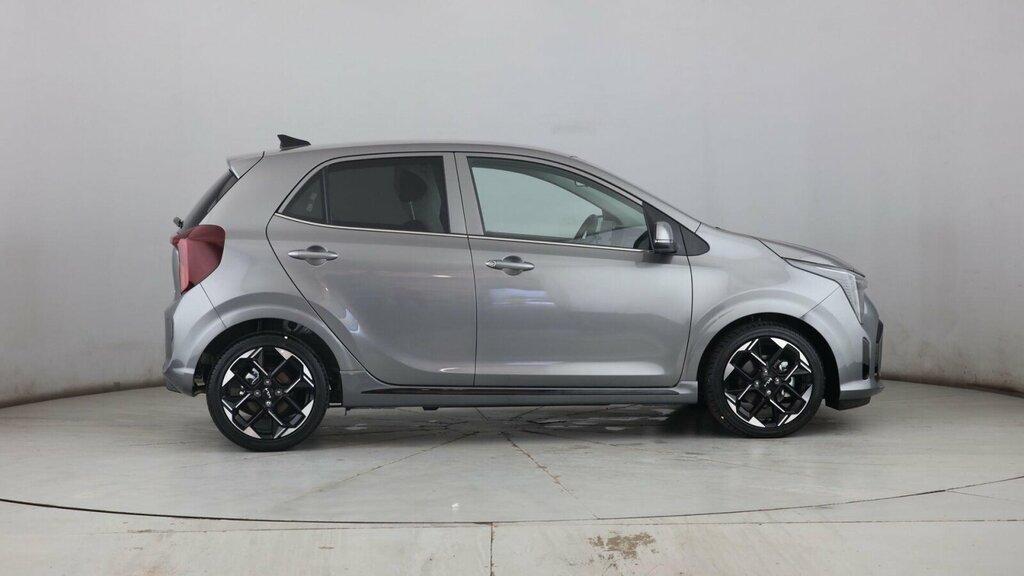 Kia Picanto 1.0 Gt-line Euro 6 Ss GL75BSY Grey #6