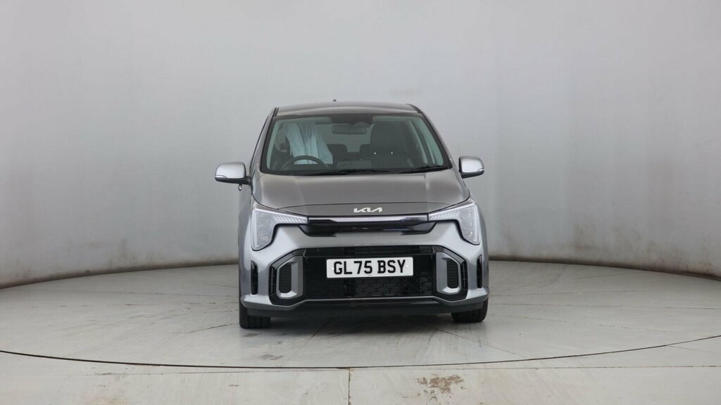 Kia Picanto 1.0 Gt-line Euro 6 Ss GL75BSY Grey #2