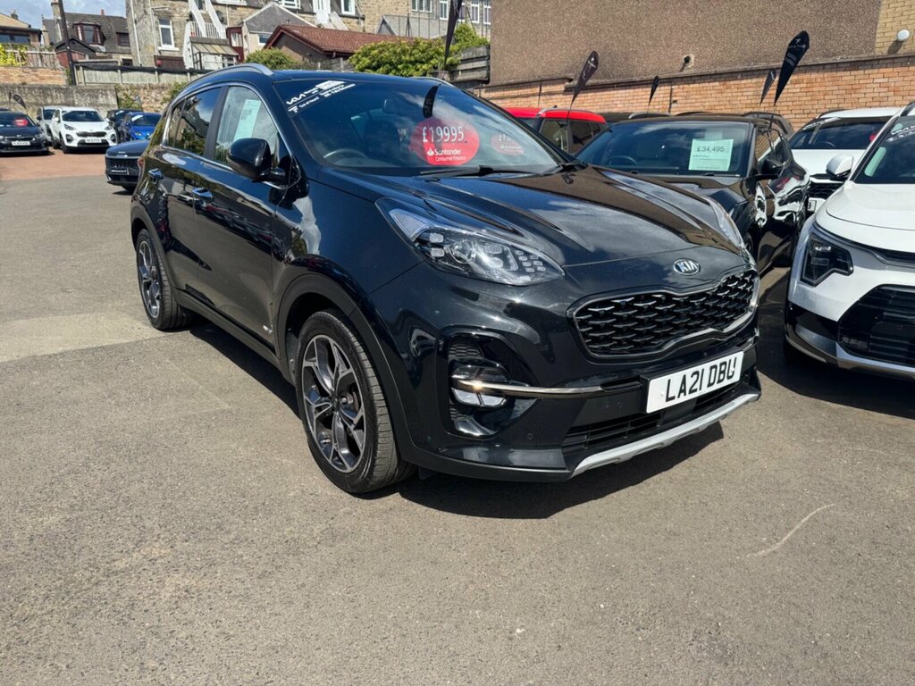 Kia Sportage 1.6 T-gdi Gt-line S Dct Awd Euro 6 Ss Black