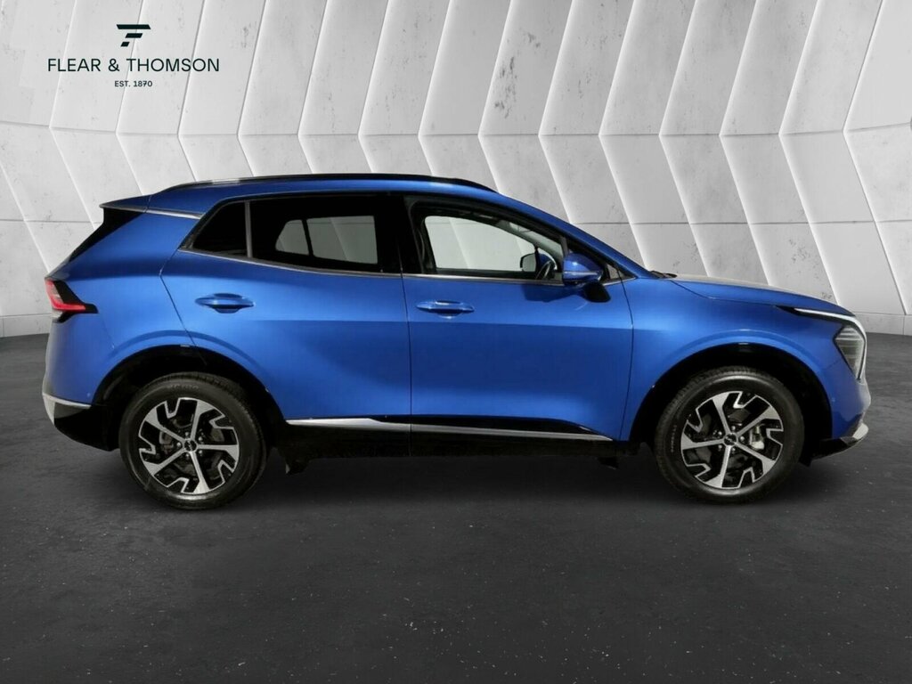 Kia Sportage 1.6 H T-gdi 4 Euro 6 Ss LT23SBZ Blue #5