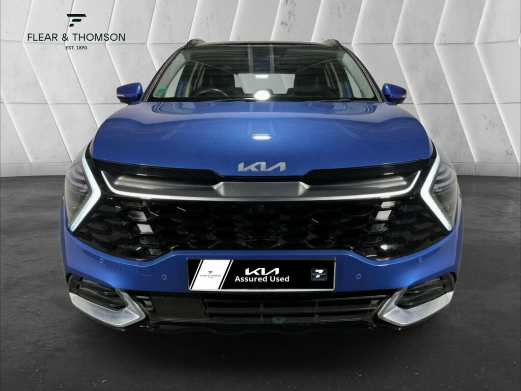 Kia Sportage 1.6 H T-gdi 4 Euro 6 Ss LT23SBZ Blue #2