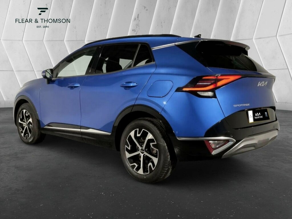 Kia Sportage 1.6 H T-gdi 4 Euro 6 Ss LT23SBZ Blue #3