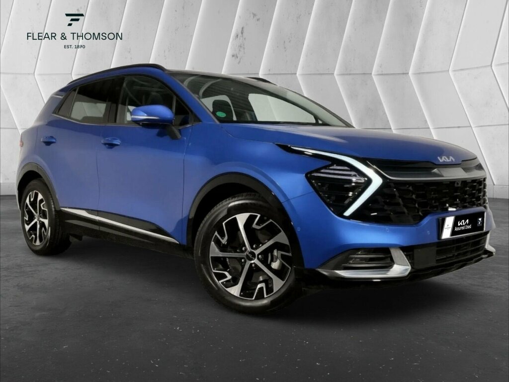Kia Sportage 1.6 H T-gdi 4 Euro 6 Ss Blue