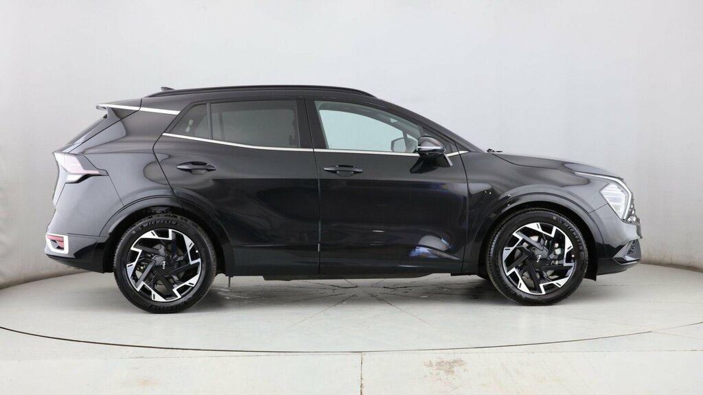 Kia Sportage 1.6 T-gdi Mhev Gt-line S Dct Euro 6 Ss LJ25JRT Black #6