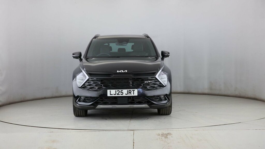 Kia Sportage 1.6 T-gdi Mhev Gt-line S Dct Euro 6 Ss LJ25JRT Black #2