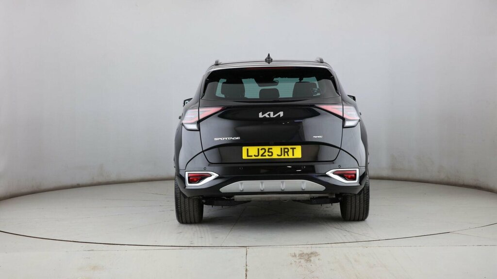 Kia Sportage 1.6 T-gdi Mhev Gt-line S Dct Euro 6 Ss LJ25JRT Black #5
