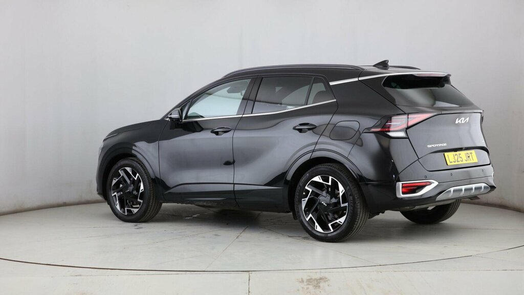 Kia Sportage 1.6 T-gdi Mhev Gt-line S Dct Euro 6 Ss LJ25JRT Black #4