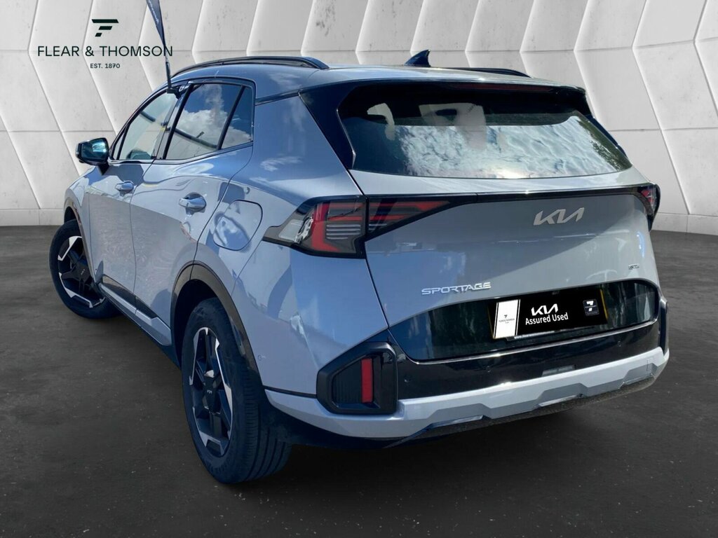 Kia Sportage 1.6 T-gdi Gt-line S Dct Euro 6 Ss SN75ZSE Grey #3