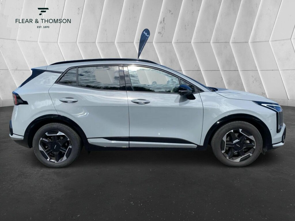 Kia Sportage 1.6 T-gdi Gt-line S Dct Euro 6 Ss SN75ZSE Grey #5