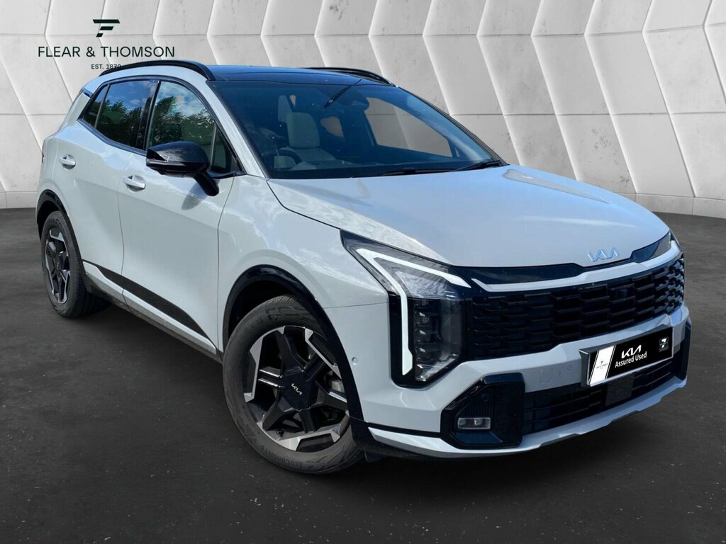 Kia Sportage 1.6 T-gdi Gt-line S Dct Euro 6 Ss Grey