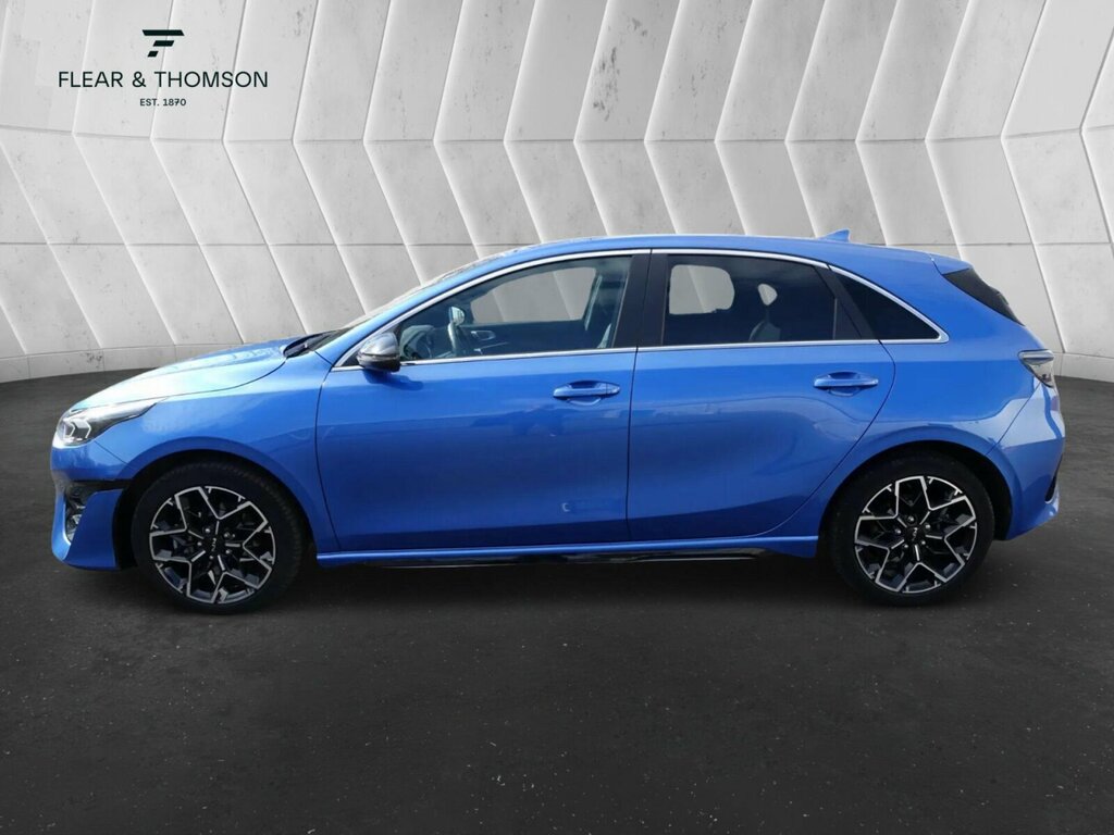 Kia Ceed 1.5 T-gdi Gt-line Euro 6 Ss SD23CVU Blue #4