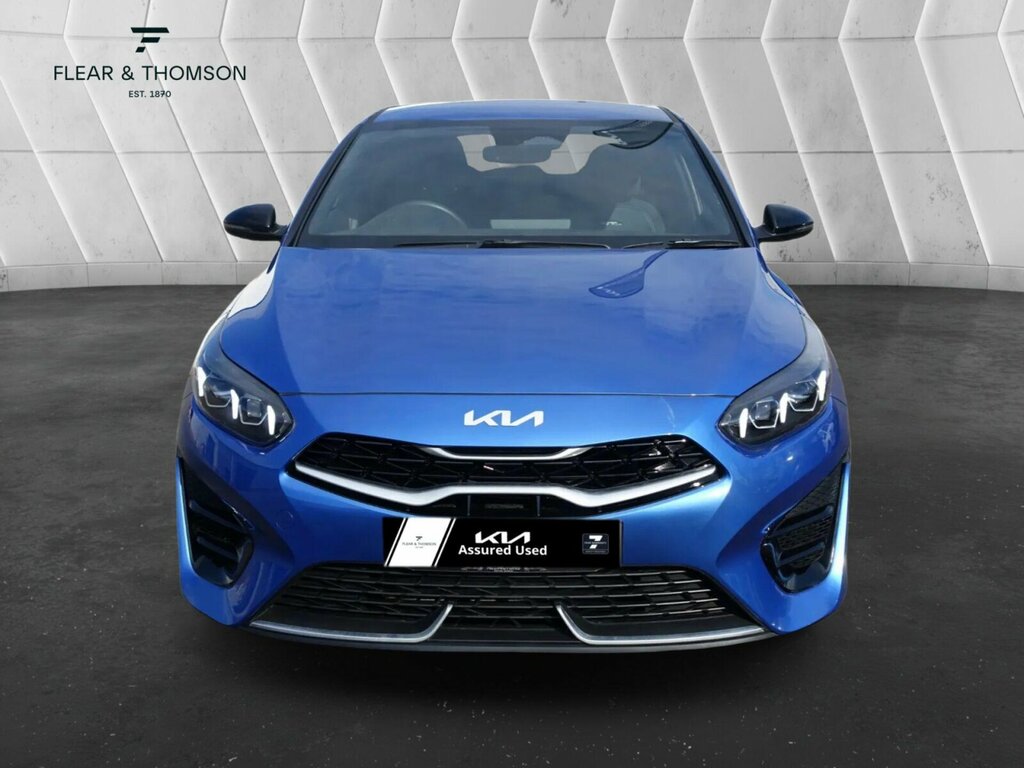 Kia Ceed 1.5 T-gdi Gt-line Euro 6 Ss SD23CVU Blue #2