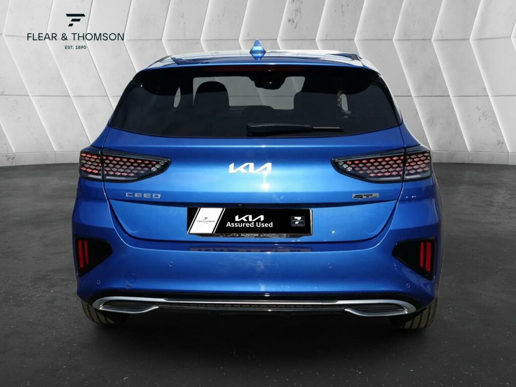 Kia Ceed 1.5 T-gdi Gt-line Euro 6 Ss SD23CVU Blue #5