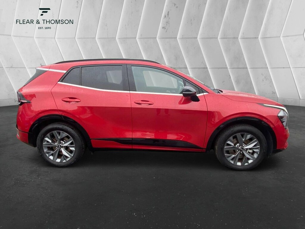 Kia Sportage 1.6 H T-gdi Gt-line Euro 6 Ss LY24KVH Red #4