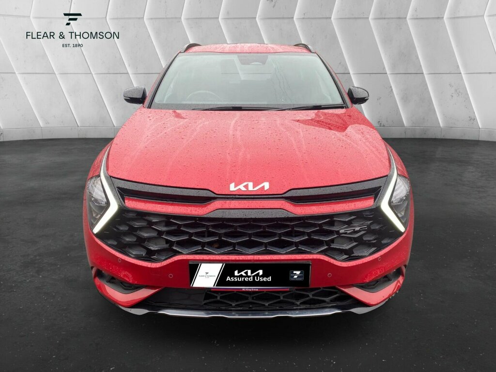 Kia Sportage 1.6 H T-gdi Gt-line Euro 6 Ss LY24KVH Red #5