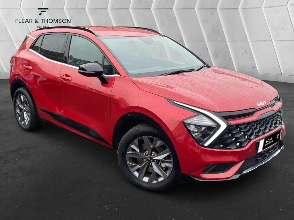 Kia Sportage 1.6 H T-gdi Gt-line Euro 6 Ss Red