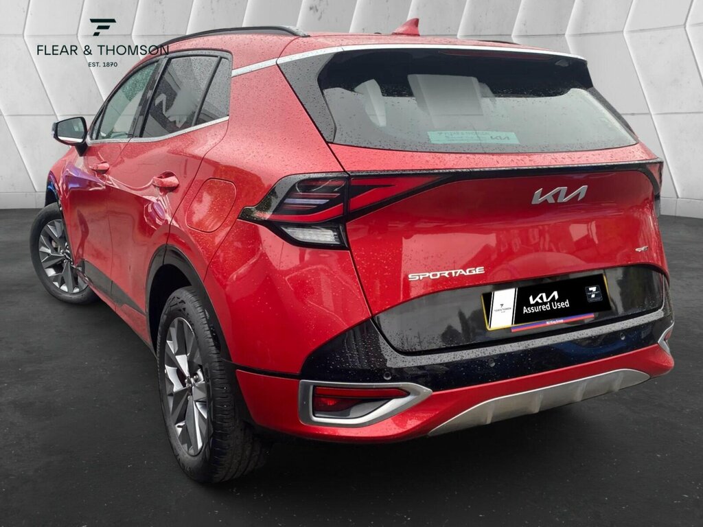 Kia Sportage 1.6 H T-gdi Gt-line Euro 6 Ss LY24KVH Red #2