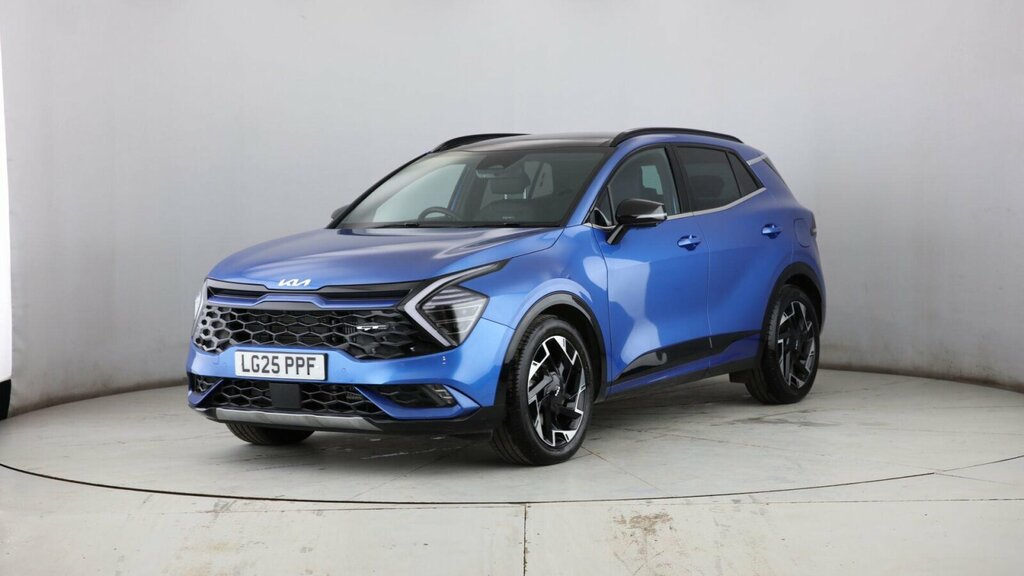 Kia Sportage 1.6 T-gdi Mhev Gt-line S Dct Euro 6 Ss LG25PPF Blue #3