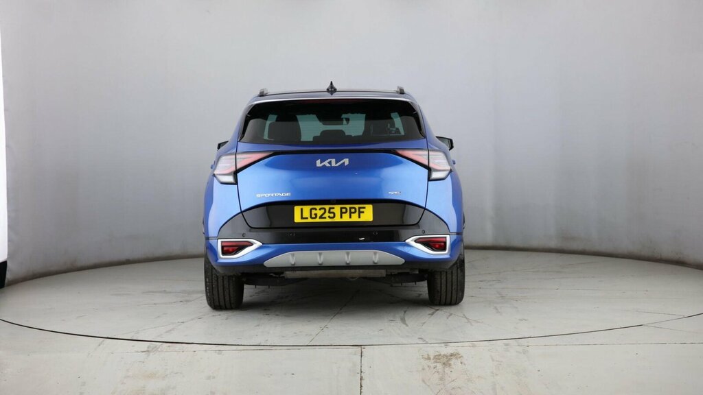Kia Sportage 1.6 T-gdi Mhev Gt-line S Dct Euro 6 Ss LG25PPF Blue #5