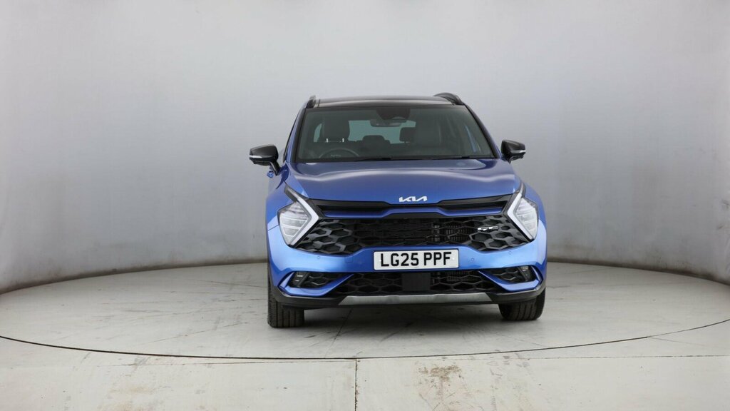 Kia Sportage 1.6 T-gdi Mhev Gt-line S Dct Euro 6 Ss LG25PPF Blue #2