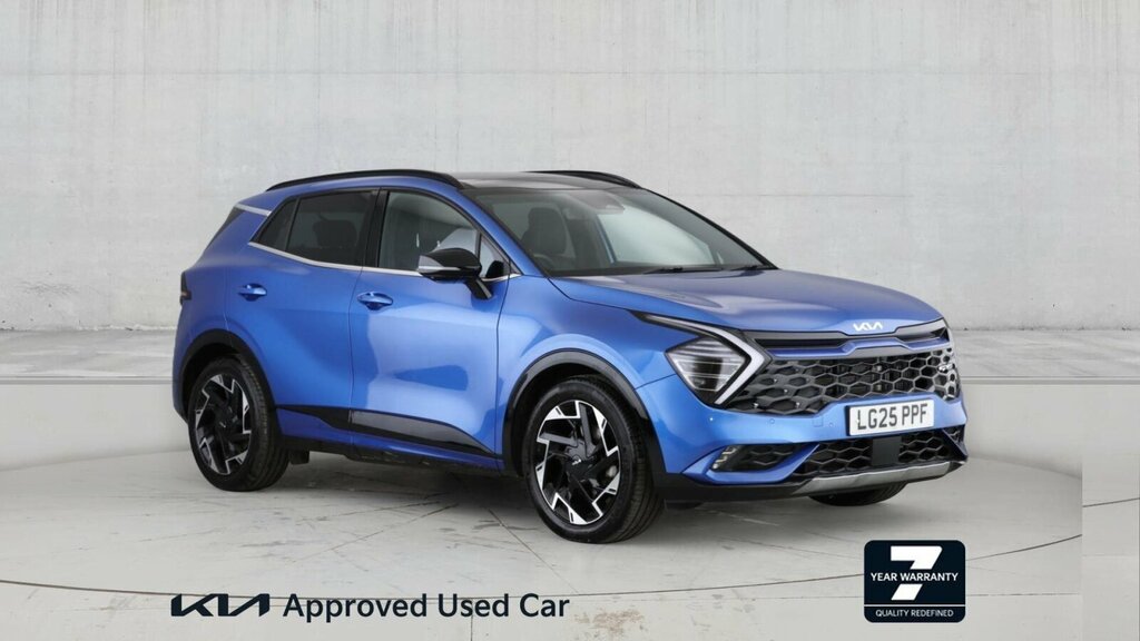 Kia Sportage 1.6 T-gdi Mhev Gt-line S Dct Euro 6 Ss Blue