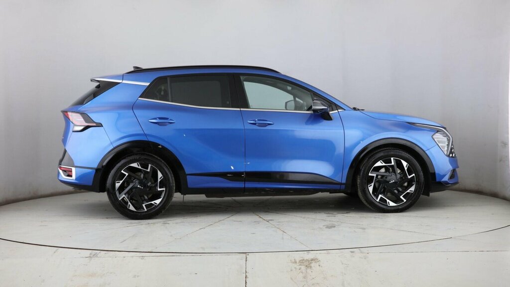 Kia Sportage 1.6 T-gdi Mhev Gt-line S Dct Euro 6 Ss LG25PPF Blue #6