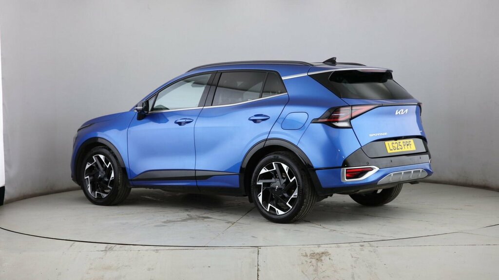 Kia Sportage 1.6 T-gdi Mhev Gt-line S Dct Euro 6 Ss LG25PPF Blue #4