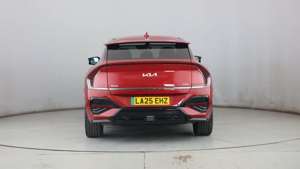 Kia EV6 84Kwh Gt-line LA25EHZ Red #6