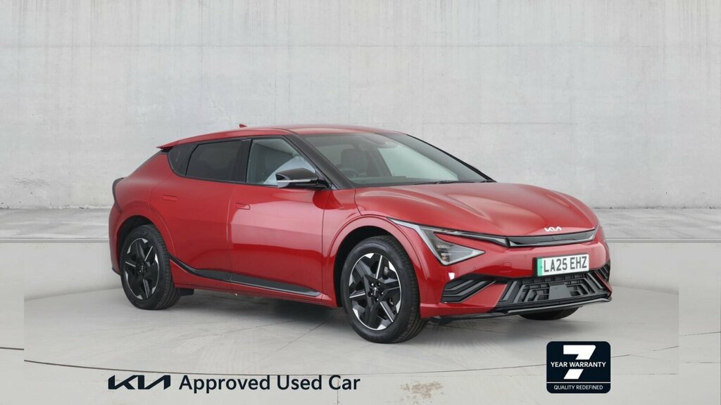 Kia EV6 84Kwh Gt-line Red