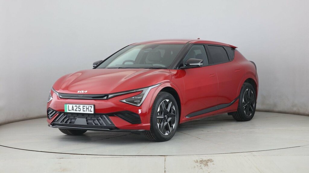 Kia EV6 84Kwh Gt-line LA25EHZ Red #4