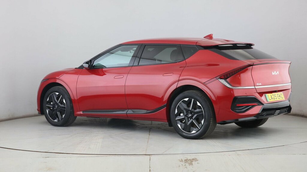 Kia EV6 84Kwh Gt-line LA25EHZ Red #5