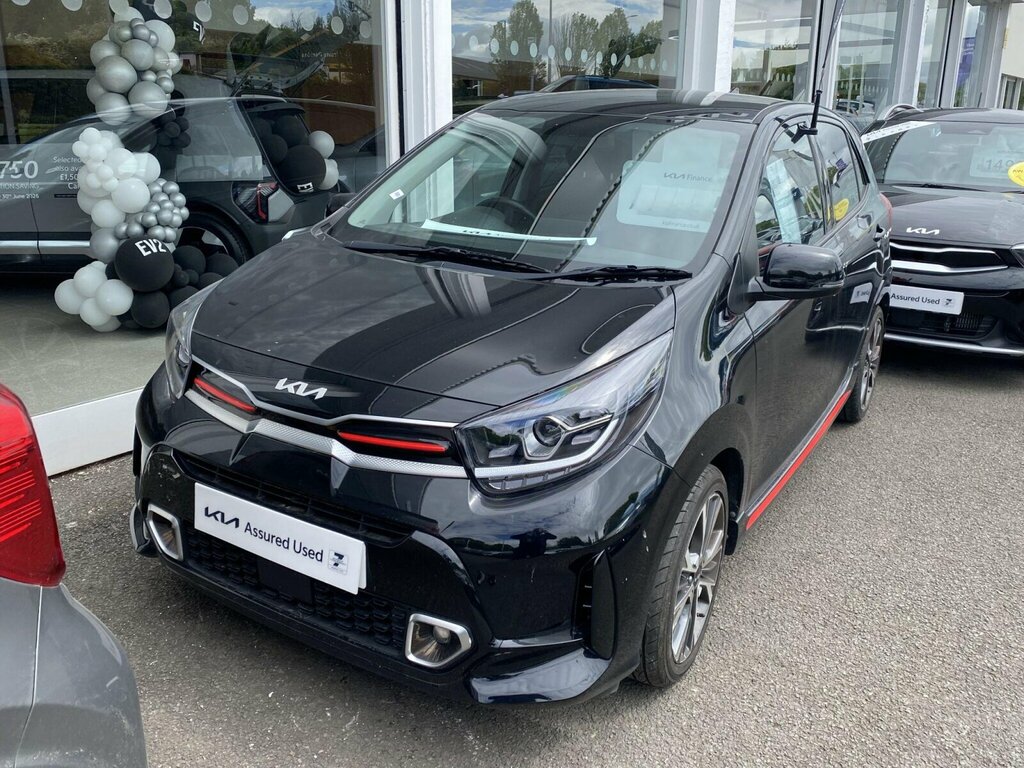 Kia Picanto 1.0 Dpi Gt-line Euro 6 Ss Black