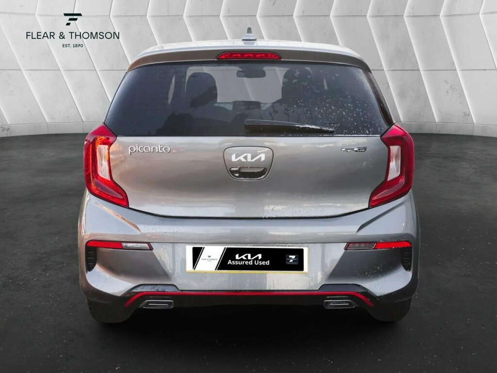 Kia Picanto 1.0 Dpi Gt-line Amt Euro 6 Ss SA72HPK #5