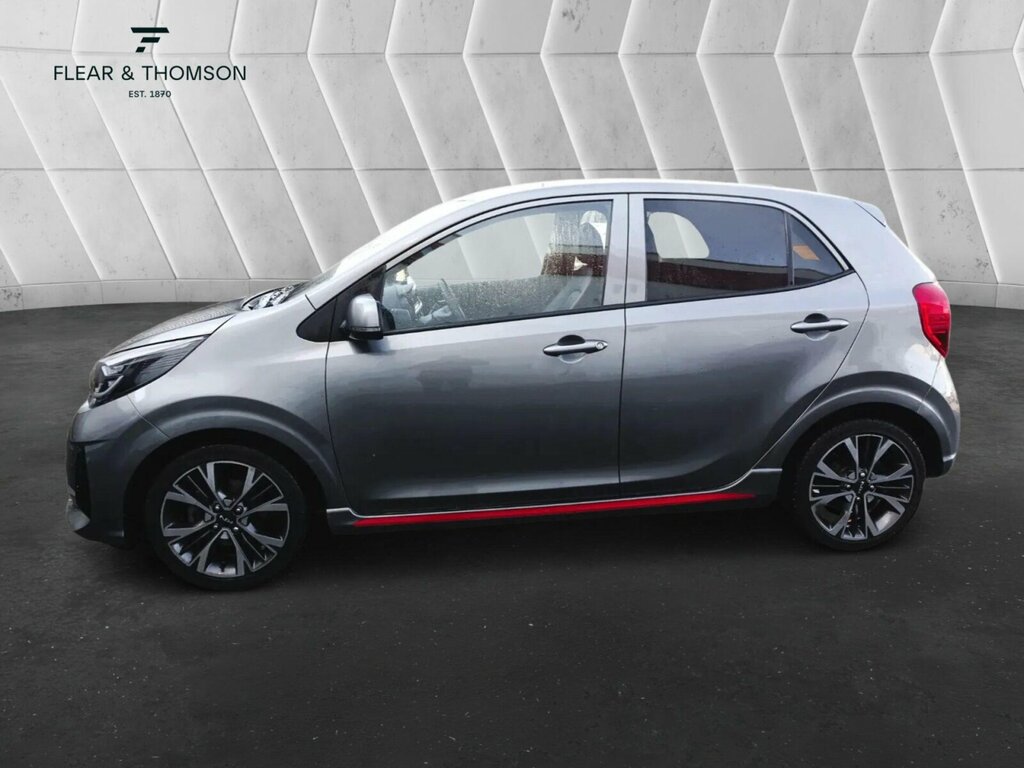 Kia Picanto 1.0 Dpi Gt-line Amt Euro 6 Ss SA72HPK #4