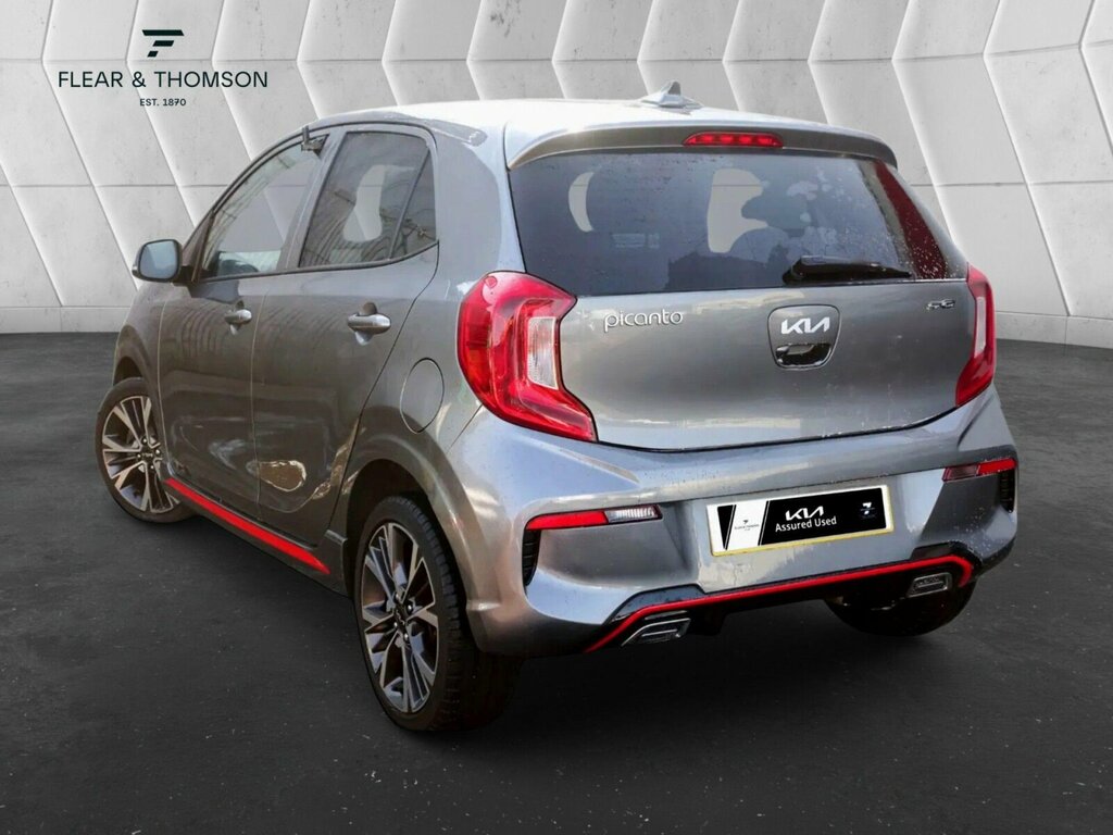 Kia Picanto 1.0 Dpi Gt-line Amt Euro 6 Ss SA72HPK #3