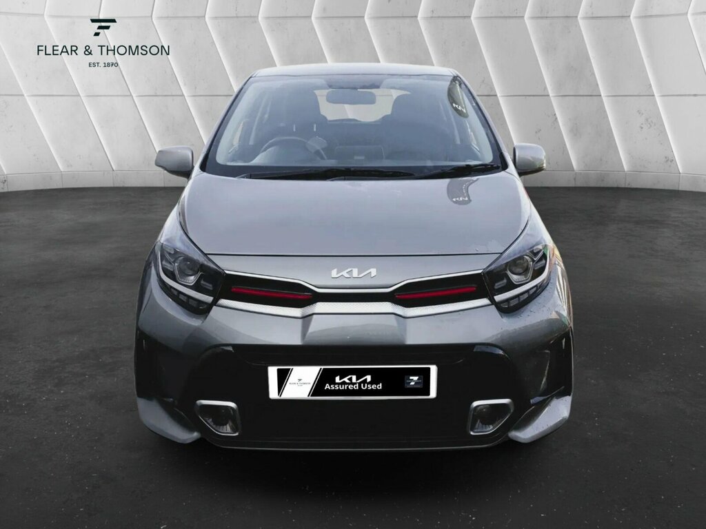 Kia Picanto 1.0 Dpi Gt-line Amt Euro 6 Ss SA72HPK #2