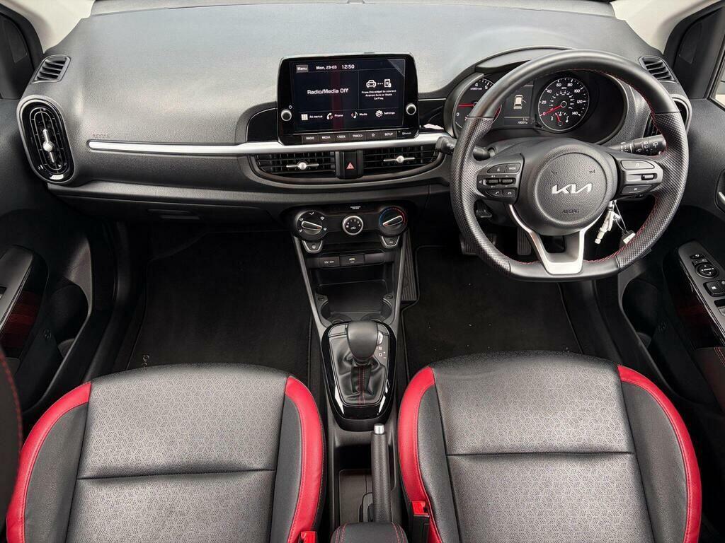Kia Picanto 1.0 Dpi Gt-line Amt Euro 6 Ss SA72HPK #6