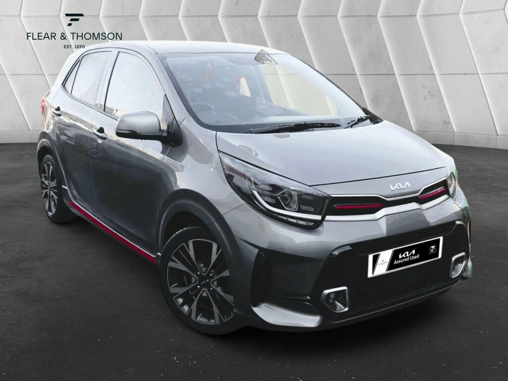 Kia Picanto 1.0 Dpi Gt-line Amt Euro 6 Ss