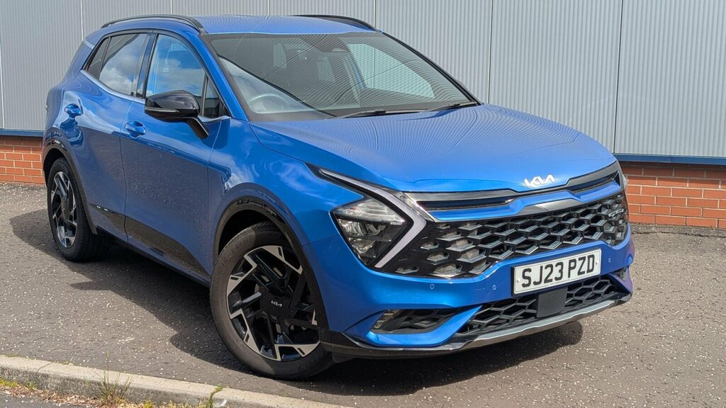Kia Sportage 1.6 T-gdi Gt-line Euro 6 Ss Blue