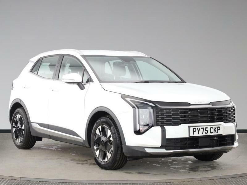 Kia Sportage 1.6 T-gdi Pure Euro 6 Ss PY75CKP White #2
