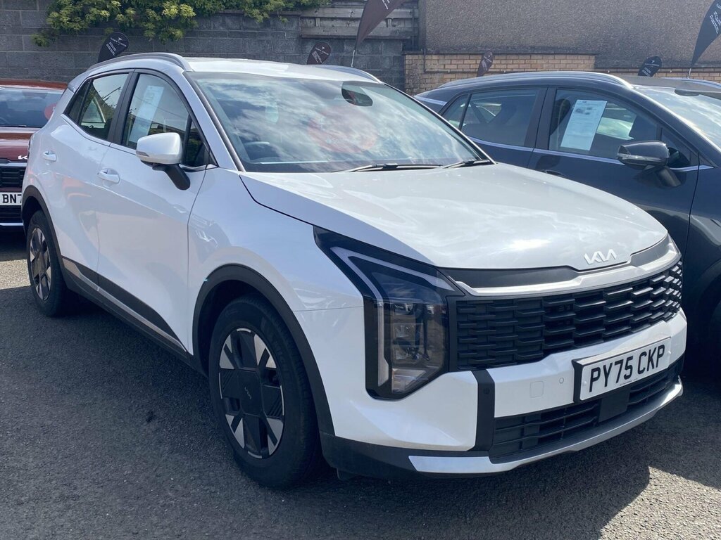 Kia Sportage 1.6 T-gdi Pure Euro 6 Ss White