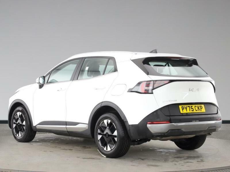 Kia Sportage 1.6 T-gdi Pure Euro 6 Ss PY75CKP White #3