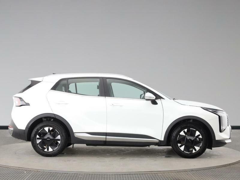 Kia Sportage 1.6 T-gdi Pure Euro 6 Ss PY75CKP White #4