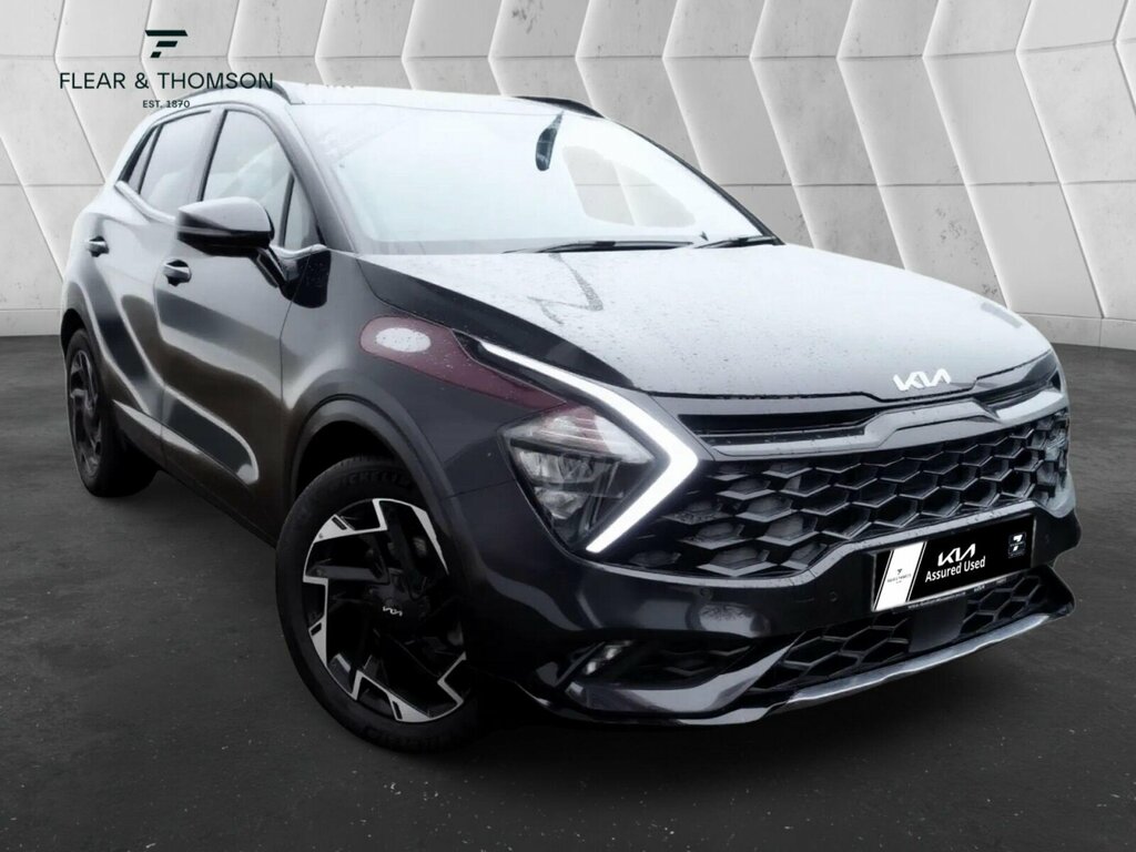 Kia Sportage 1.6 T-gdi Mhev Gt-line S Dct Euro 6 Ss Black