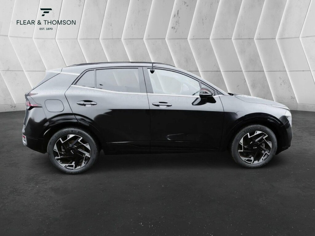 Kia Sportage 1.6 T-gdi Mhev Gt-line S Dct Euro 6 Ss LD75GRX Black #5